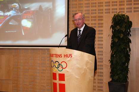 Den nye formand for DASU Bent Mikkelsen.
